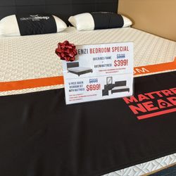 Queen Hybrid Mattress – NOW $299 !