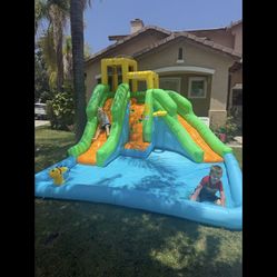 Blow Up Water Slide