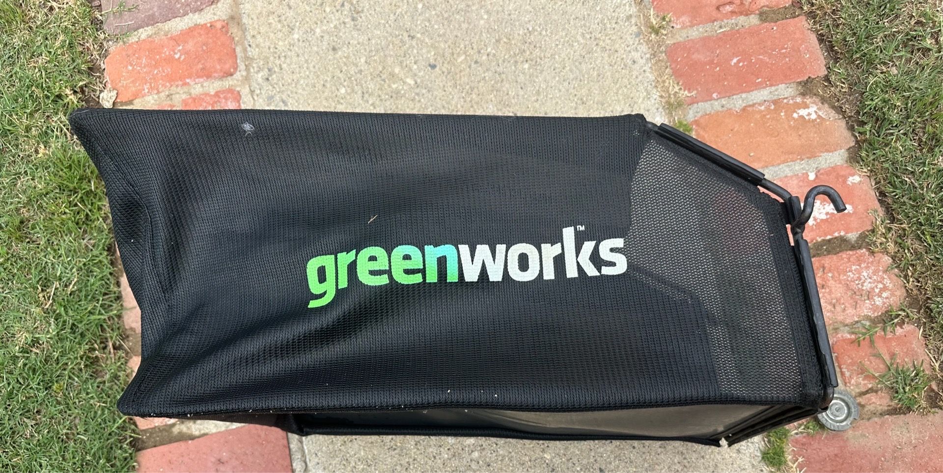 Greenworks - Lawnmower - bag - grass - catcher - 21”