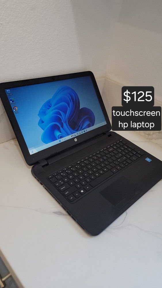 Hp touchscreen laptop. 👍Delivery Available👍👍Se Habla Español👍