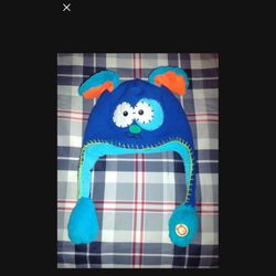 Flipeez character hat . Smoke and pet free home.