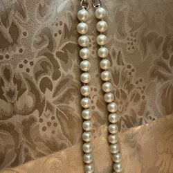 Ralph Lauren Pearl Necklace 