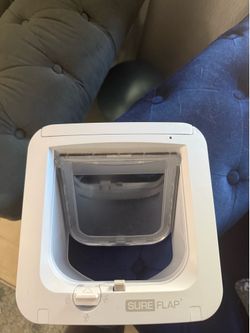 Sureflap microchip cat door