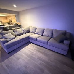 $600 Jerome’s Furniture sectional Couch