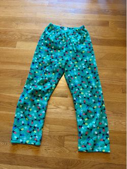 Youth small Christmas pajama pants