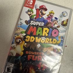 Super Mario 3D World + Bowser's Fury - Nintendo Switch : :  Games e Consoles