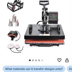 Seeutek Heat Press Machine