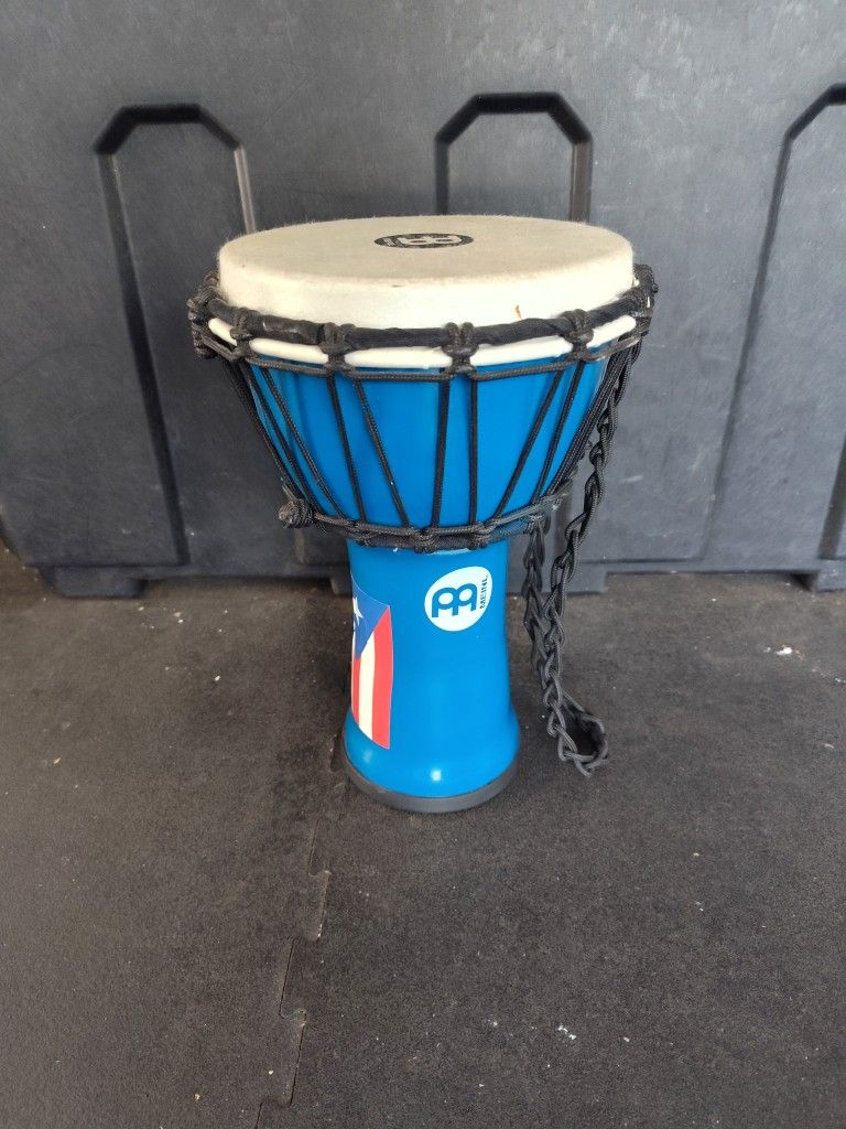 $20 Firm, Yes It's Available, Meinl Synthetic Compact Junior Djembe Drum, Good Condition, Works. $50 New.