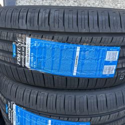 235/40r19 New Tire