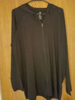 Men's size 2XL hoodie full zipper active wear $15.00 any color pick up in Florence KY