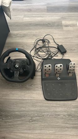 G923 Logitech steering wheel