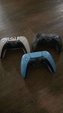 PS5 Controllers with stick drift