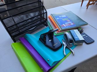 School supplies
