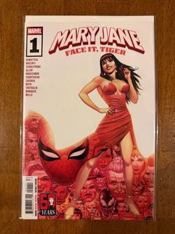 Mary Jane: Face It Tiger #1