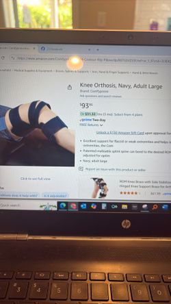 Knee Orthosis Brace