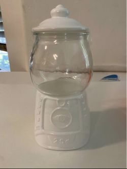 Target Glass Gumball Machine Jar