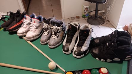 Jordans and nike yeeze for sale