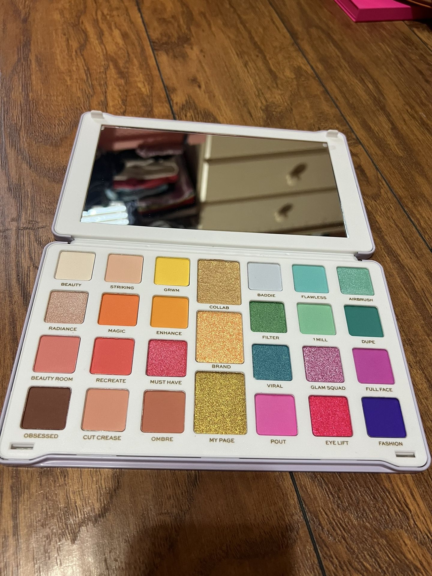 Revolution Make Up Pallets