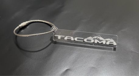 Toyota Tacoma TRD OFF-ROAD Acrylic laser etch keychain