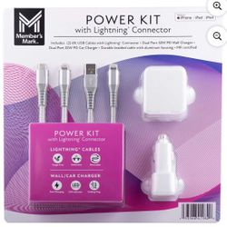 Member's Mark Lightning USB Power PD Kit