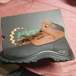 Steele Toe Boots