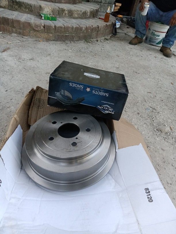Pads And Rotors
