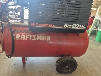 CRAFTSMAN COMPRESSOR 20 GALLONS