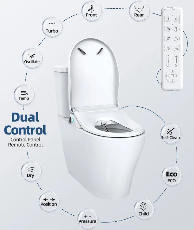Electric Bidet Toilet Seat