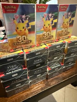 Pokemon 30th Celebrations Booster Bundle  Sealed !!