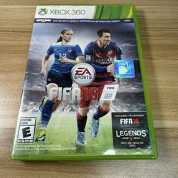 Xbox 360 FIFA 16