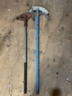 1” And 3/4” Hand Benders