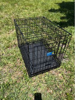 Pet dog folding crate