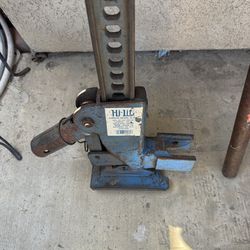 Truck jack