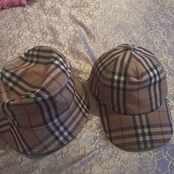 Authentic Burberry Hat (real)