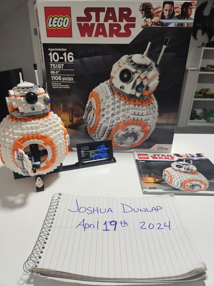 Lego BB-8 75187