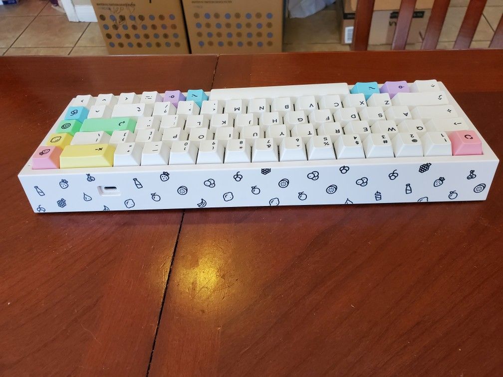 NovelKeys NK65 Milkshake Edition for Sale in Riverside, CA OfferUp