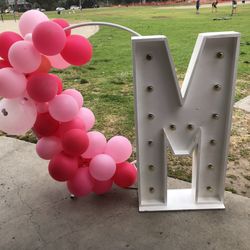Marquee Letters 