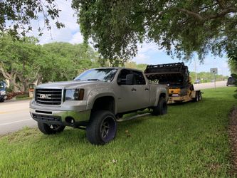 2007.5 Duramax 2500hd