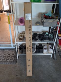 Wall Mounted Ballet Barre Bar