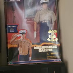 GI Joe Classic Collection Millennium Salute (USMC)
