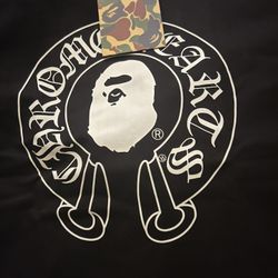 Chrome Hearts X Bape Tee