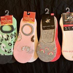 8 Pairs Womens Socks