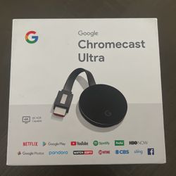 Chromecast Ultra