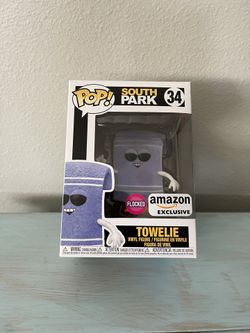 Towelie (Flocked) South Park Funko Pop