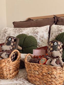 Fall Boo/ Spooky Baskets 🧺🎃🍂