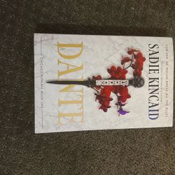 Spicy Romance/ Dante By Sadie Kincaid