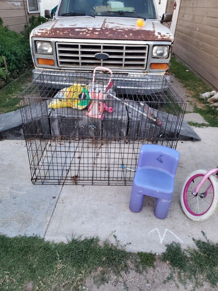 Large Ped Cage