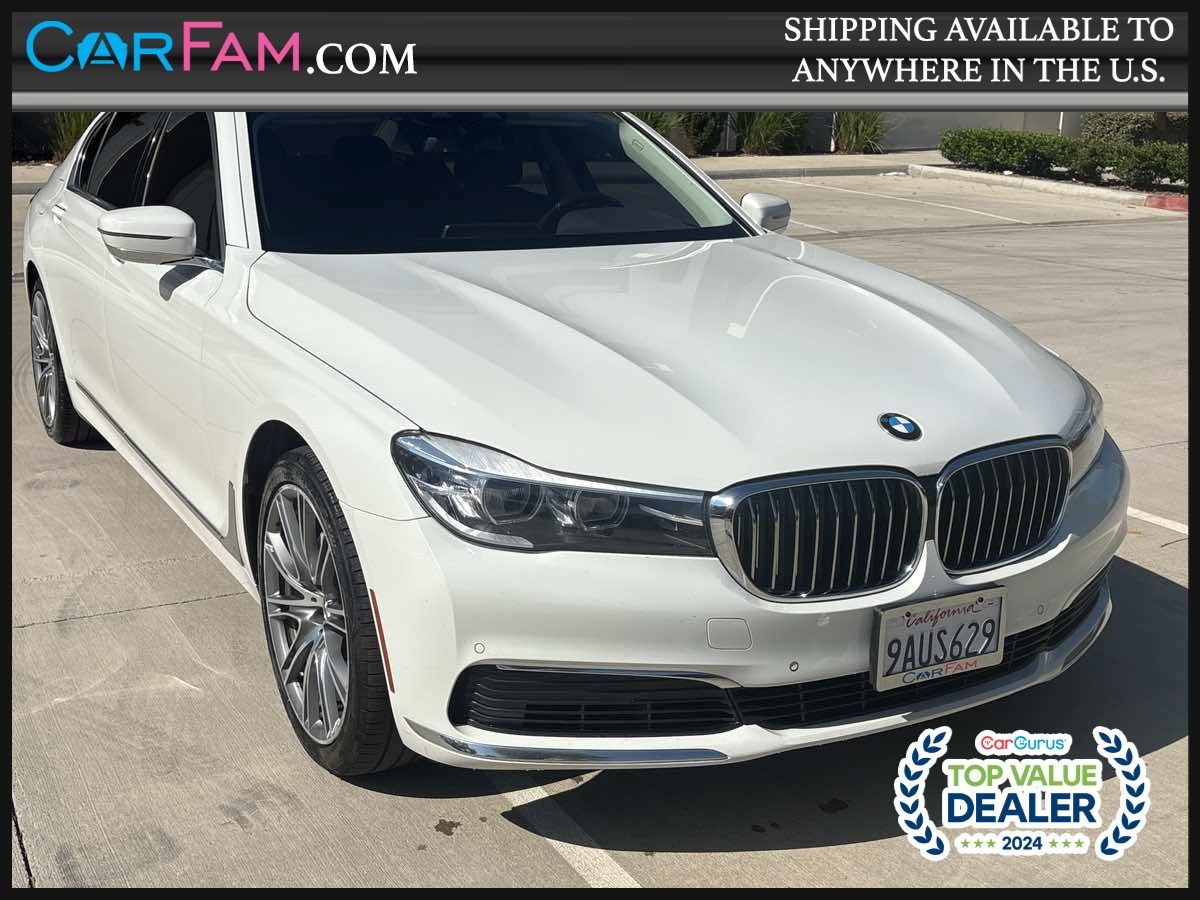 2019 BMW 7 Series