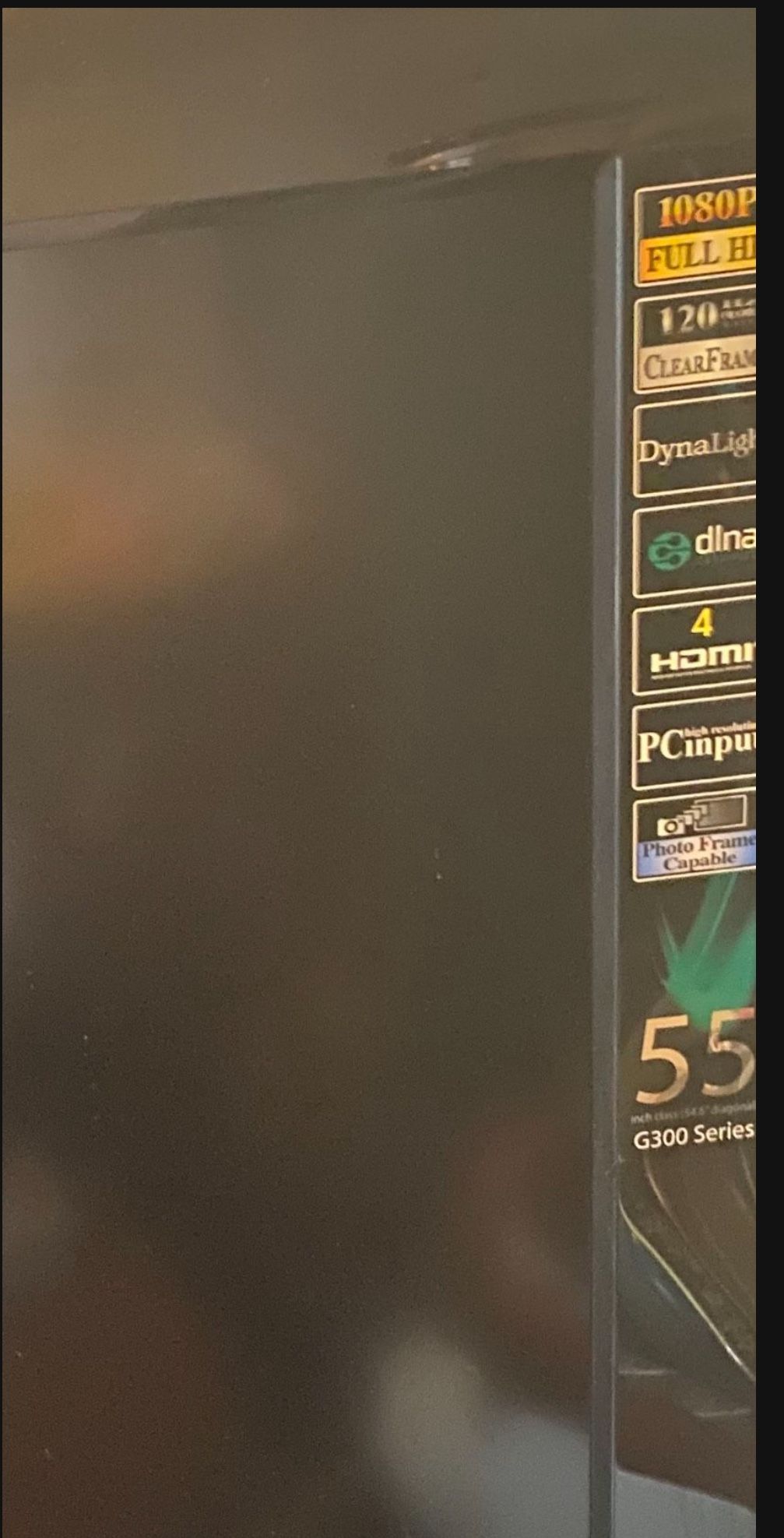 Toshiba 55 Inch G300 Series 