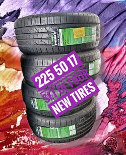 2255017 4 TIRES INSTALL BALANCE